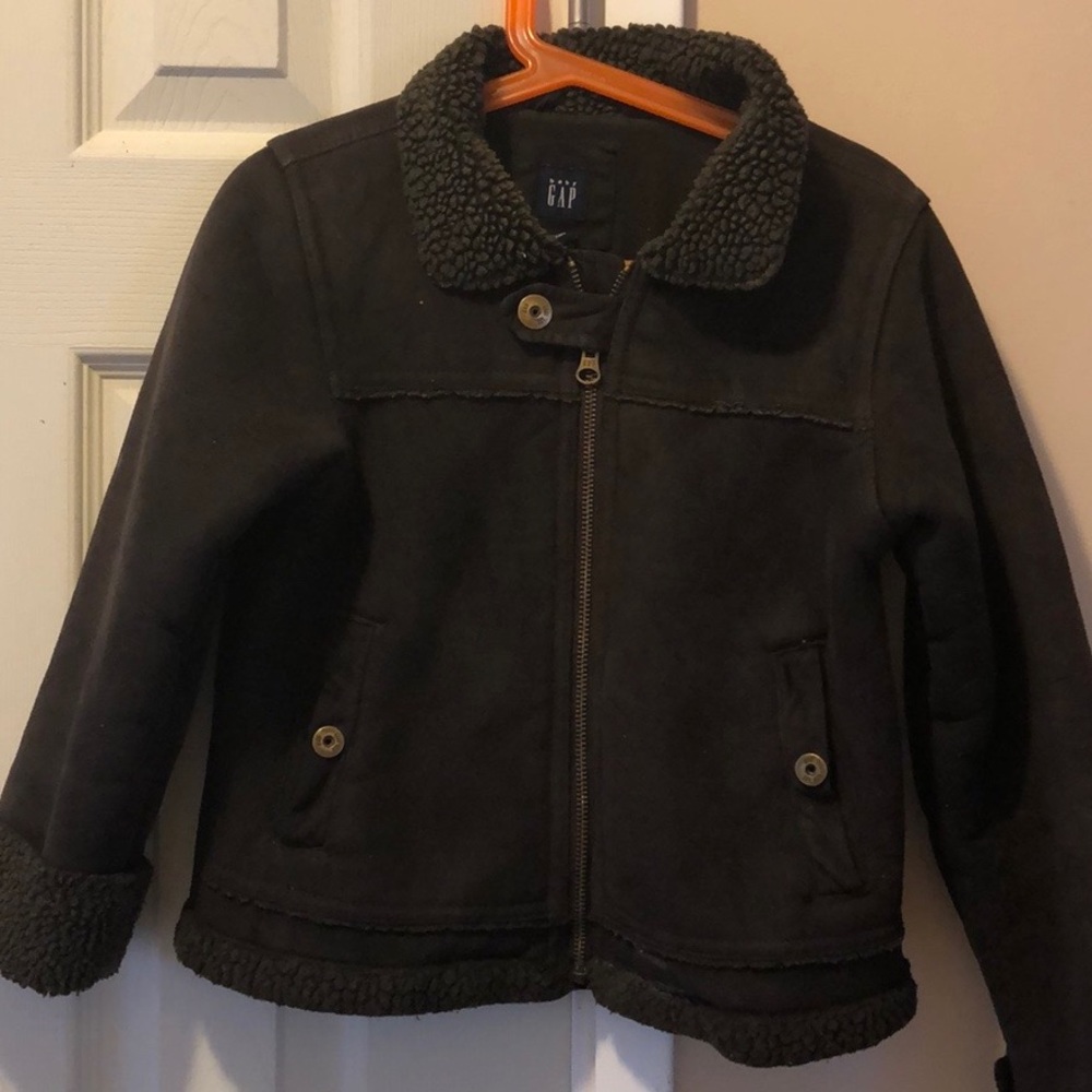 Gap Brown wool coat